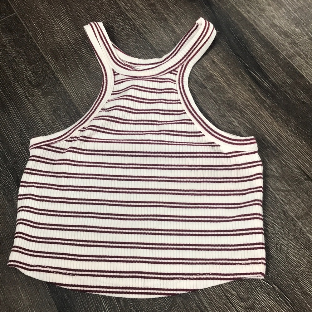 Striped tank top